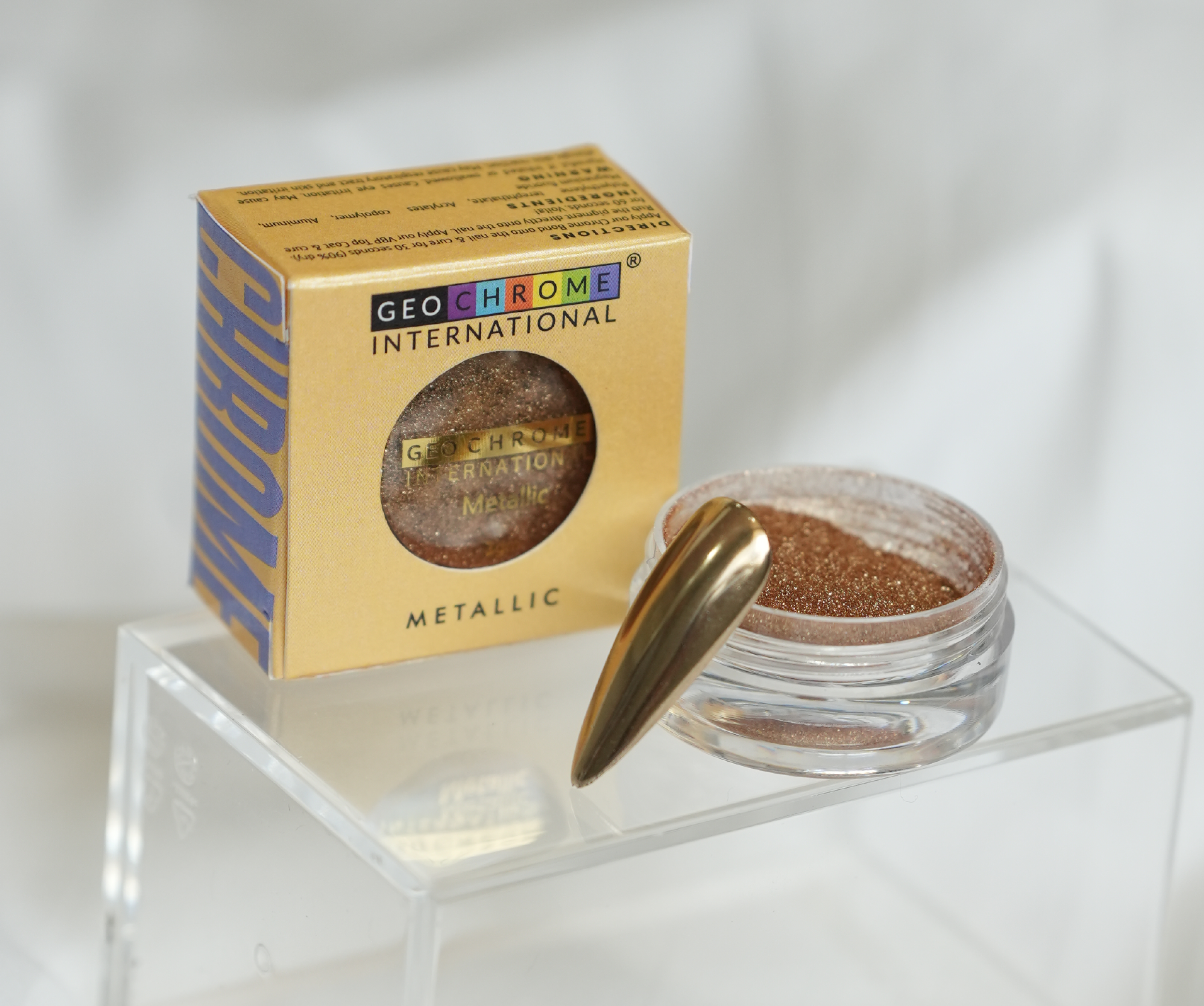 Metallic Chrome -Glow Dust